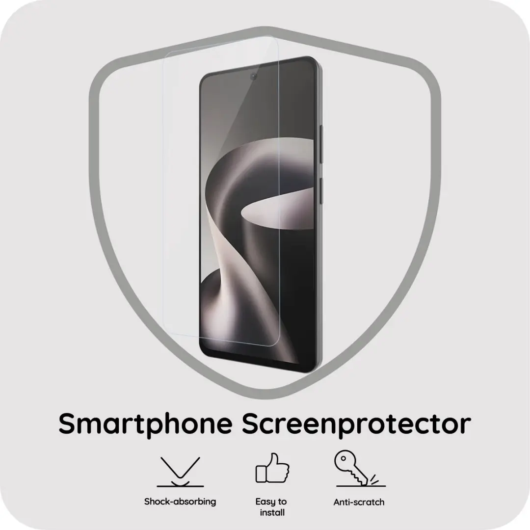 Just in Case Screenprotector Moto G37/G47 - Gelaagd Glas