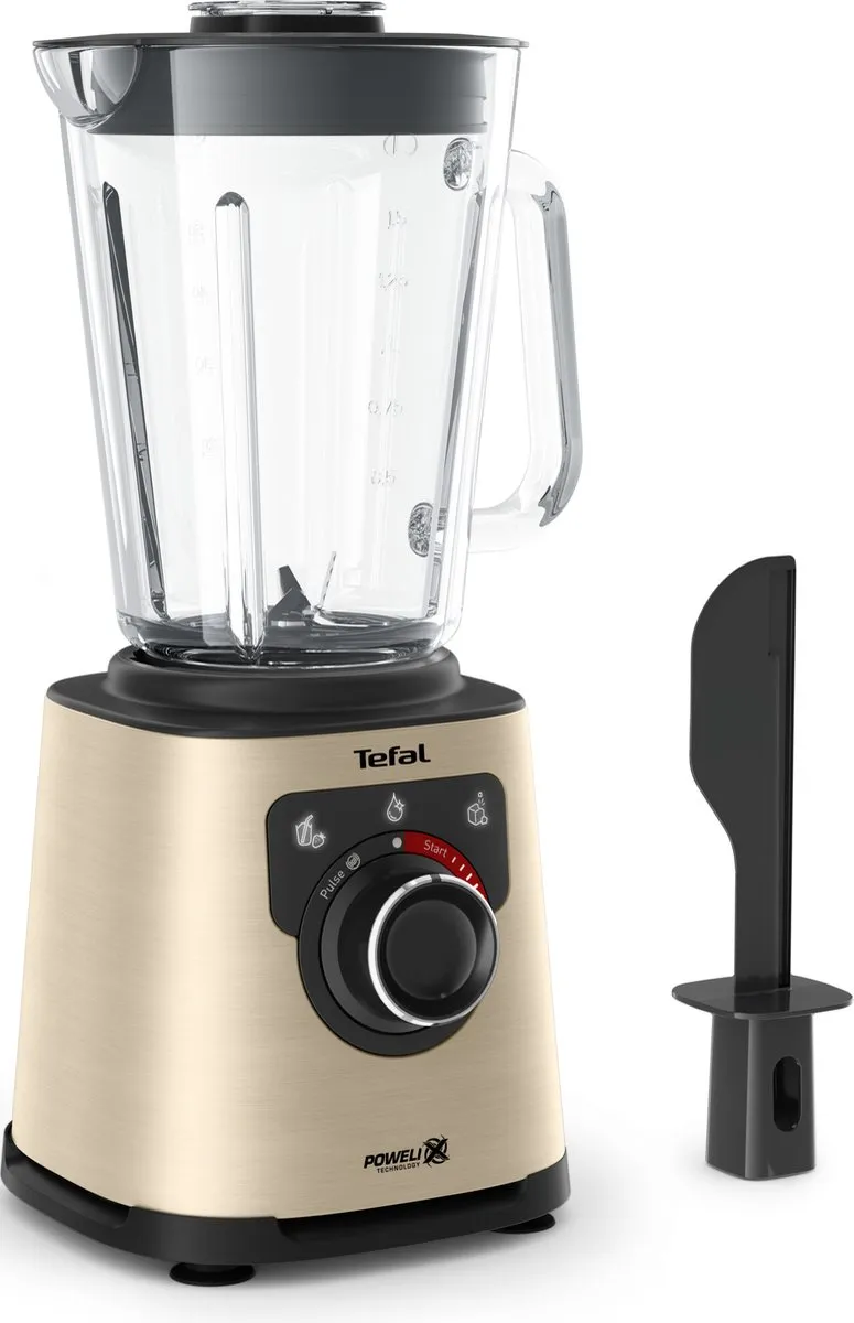 Tefal PerfectMix+ BL871A Blender 1200W - 1,5L - Dune
