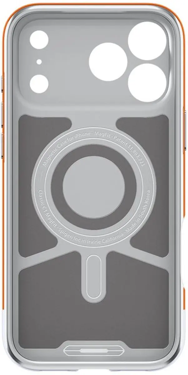 Spigen Classic C1 MagSafe Transparent - iPhone 17 Pro Max