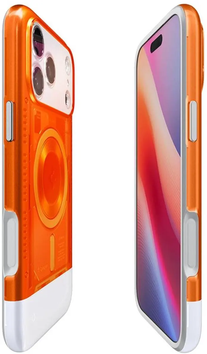 Spigen Classic C1 MagSafe Transparent - iPhone 17 Pro Max - afbeelding 6 van 6
