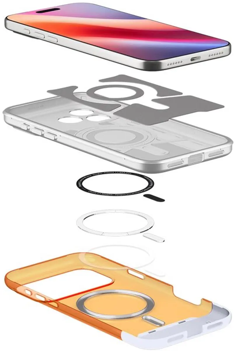 Spigen Classic C1 MagSafe Transparent - iPhone 17 Pro Max