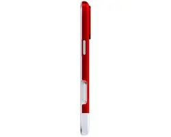 Spigen Classic C1 MagSafe iPhone 17 Pro Max Hoesje - Robijnrood