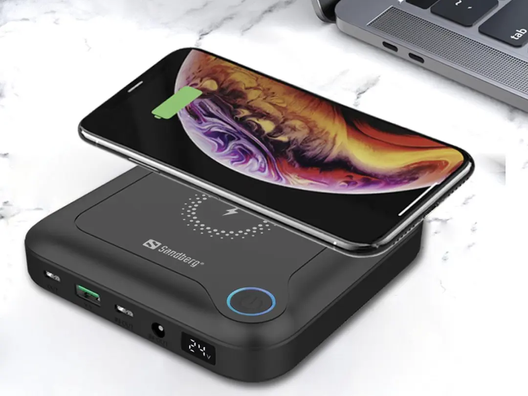 Sandberg 420-57 Powerbank 24000mAh - 4x USB - Laptop/Smartphone