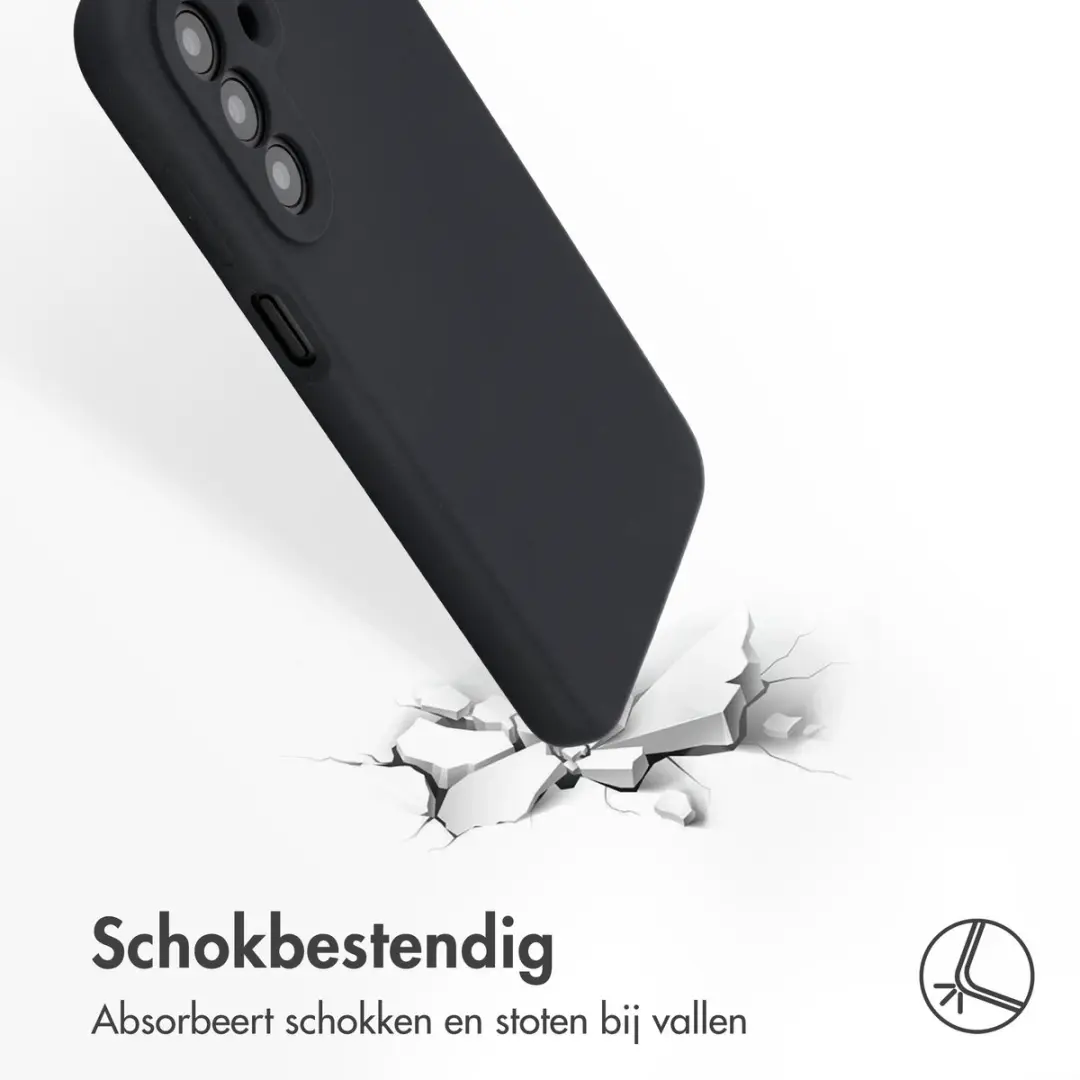 Accezz Hoesje Samsung Galaxy A27 - Zwart