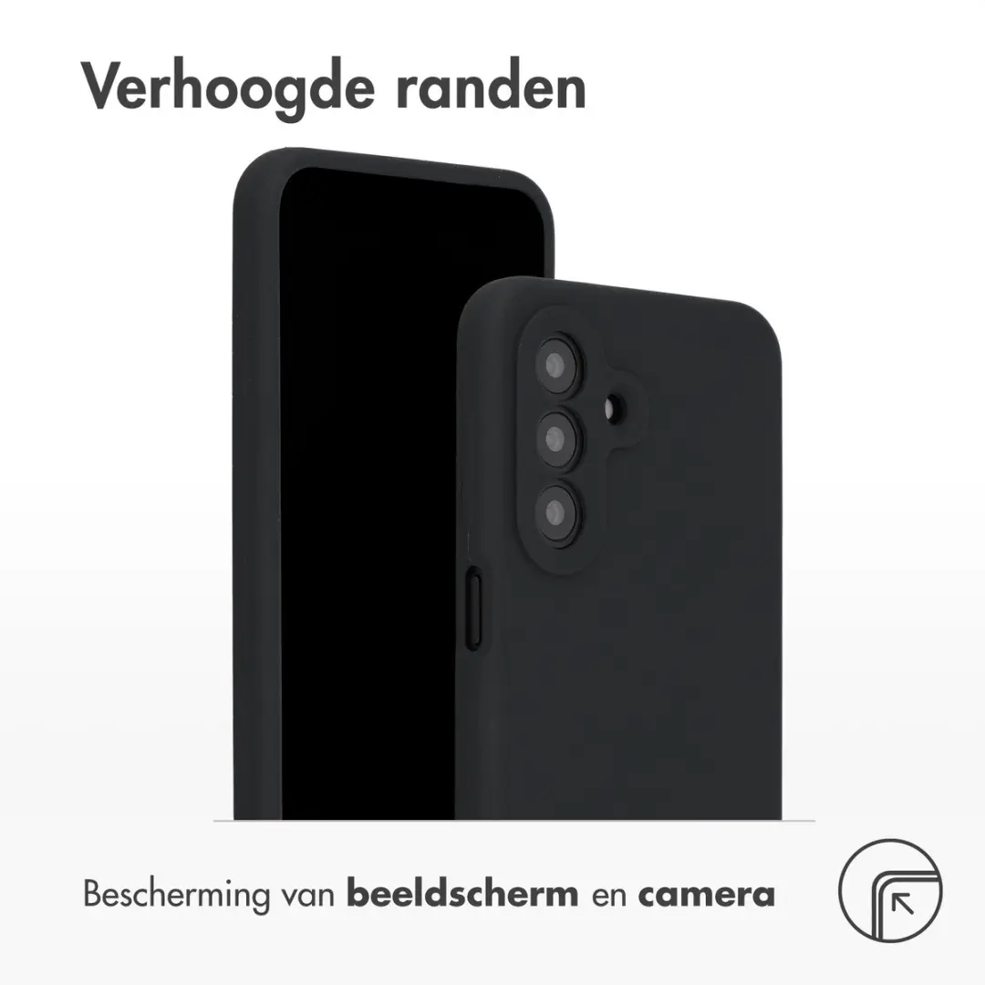 Accezz Hoesje Samsung Galaxy A27 - Zwart