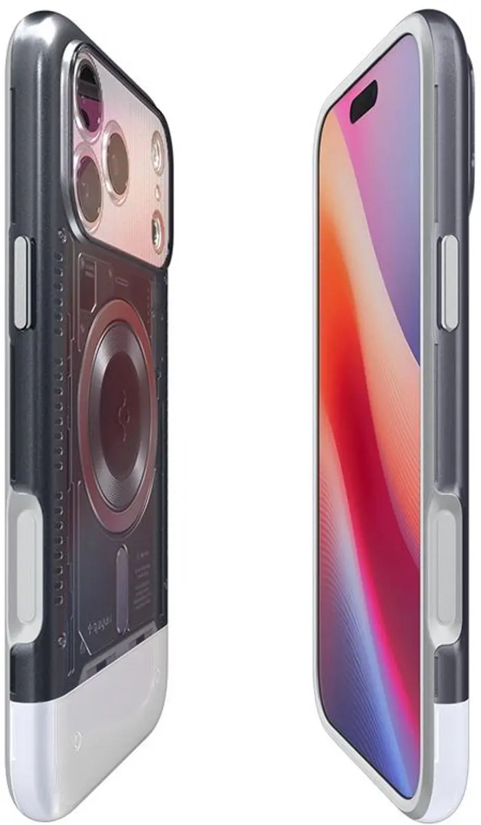 Spigen Classic C1 MagSafe Grafiet - iPhone 17 Pro