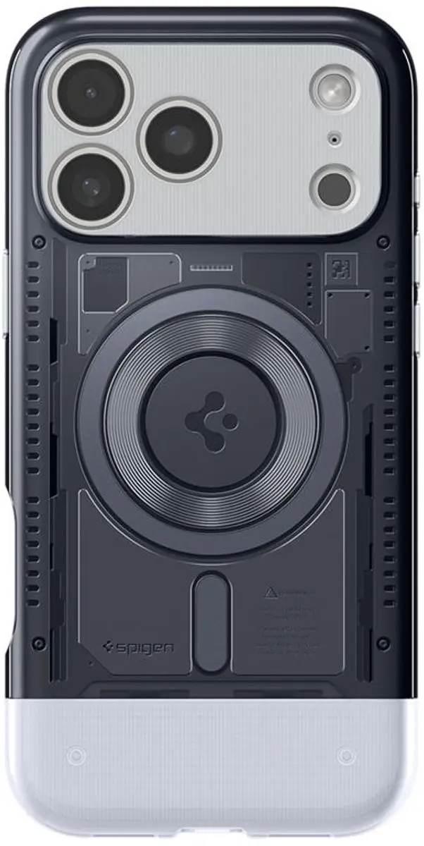 Spigen Classic C1 MagSafe Grafiet - iPhone 17 Pro