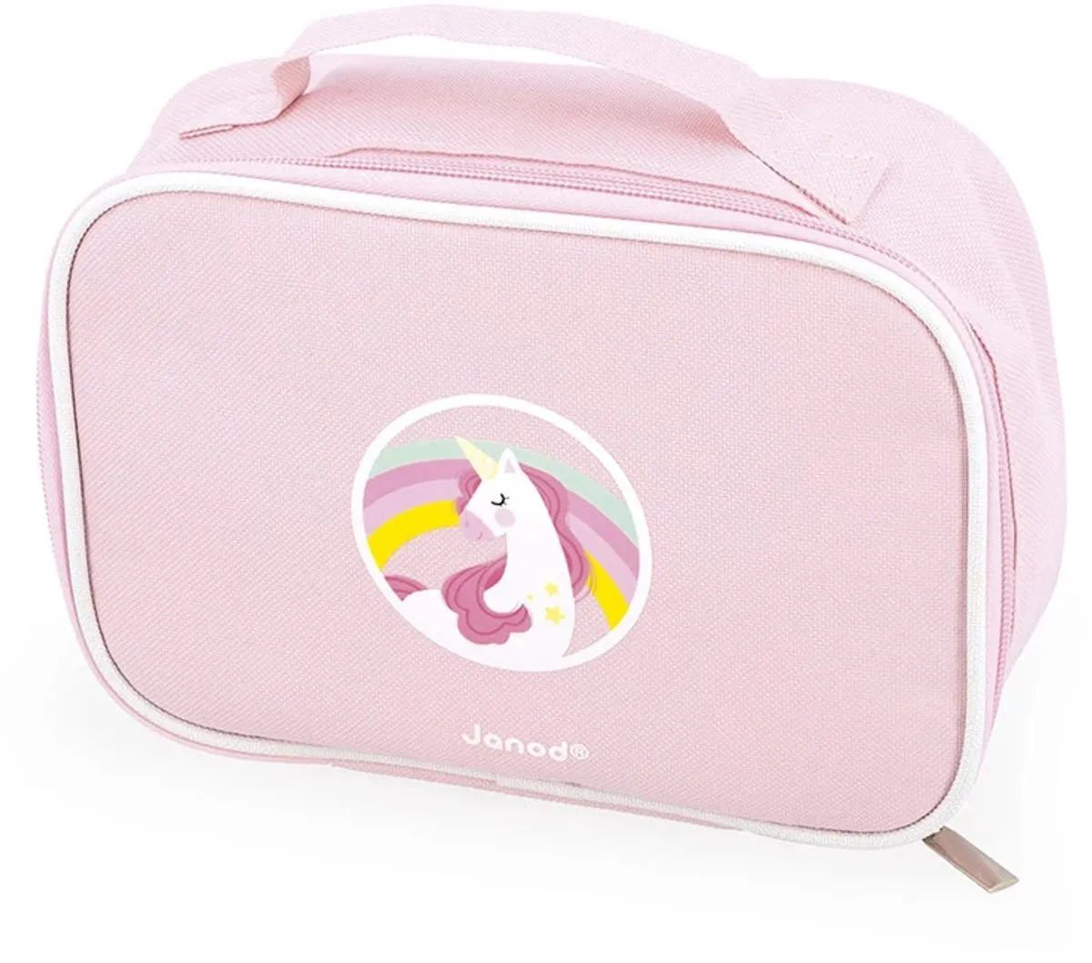 Janod Unicorn Beauty Case - 10 Houten Make-up Accessoires