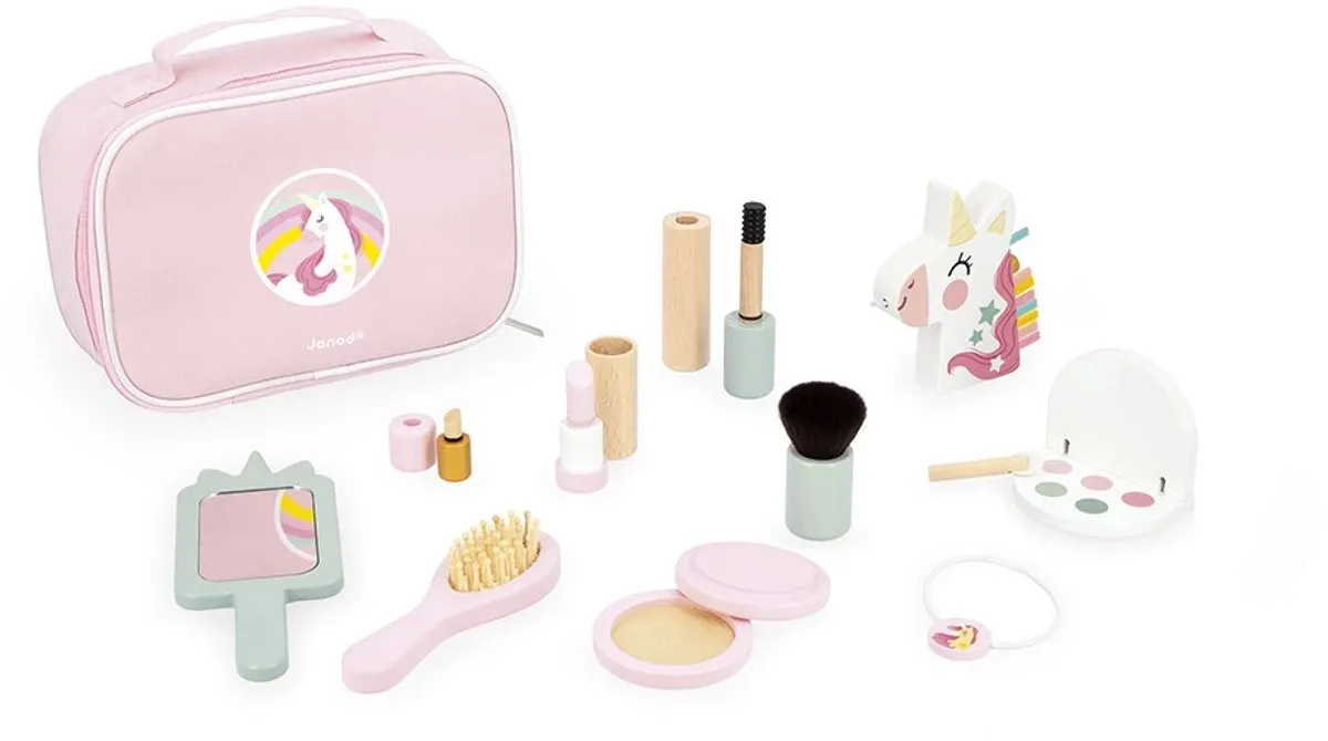Janod Unicorn Beauty Case