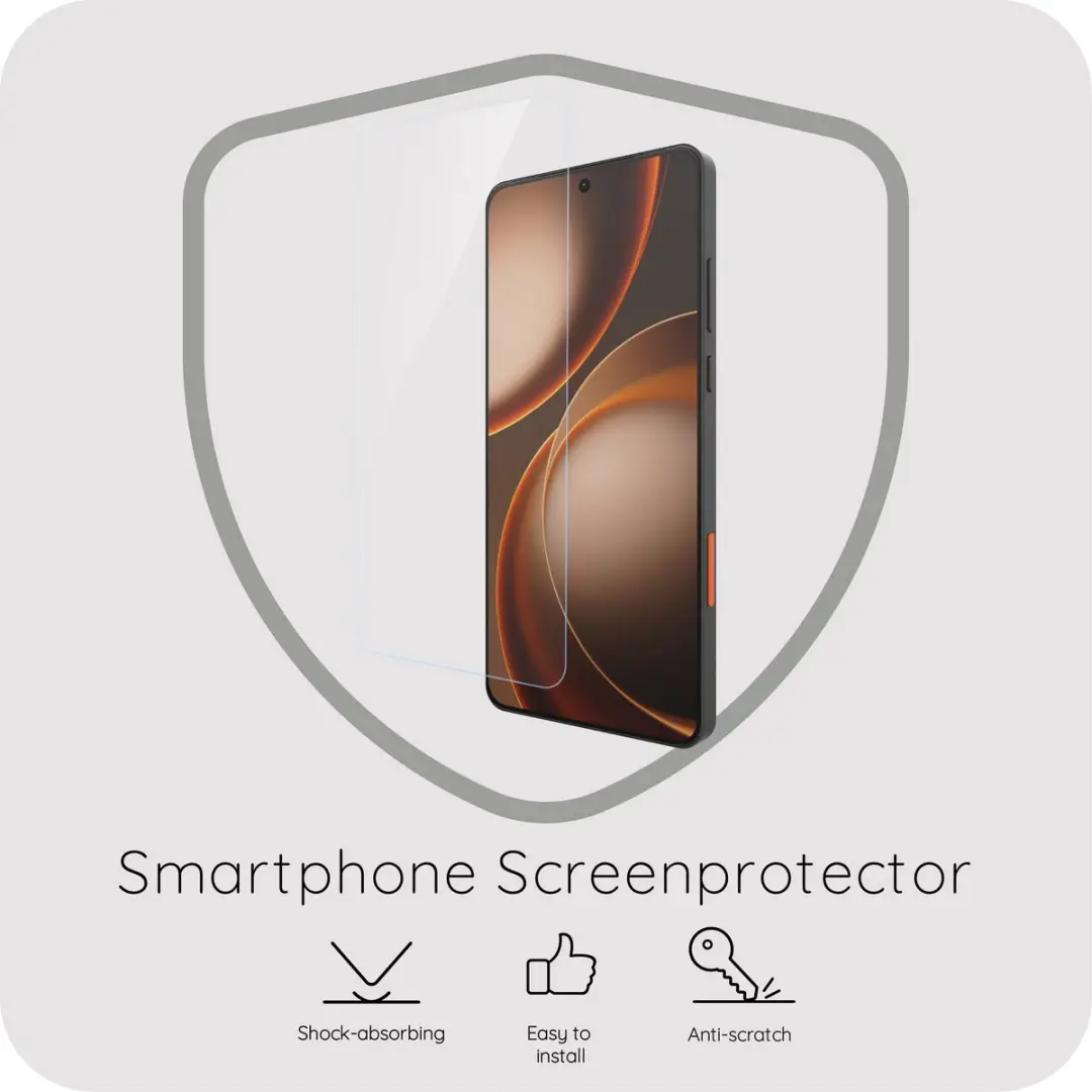 Just in Case Oppo Find X9 Ultra Screenprotector - Verhard Glas