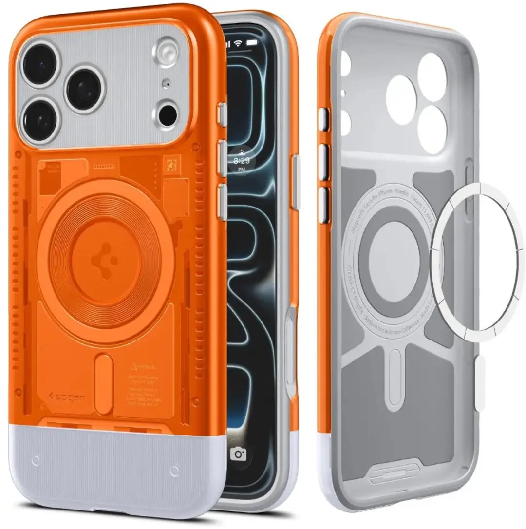 Spigen Classic C1 MagSafe iPhone 17 Pro Hoesje