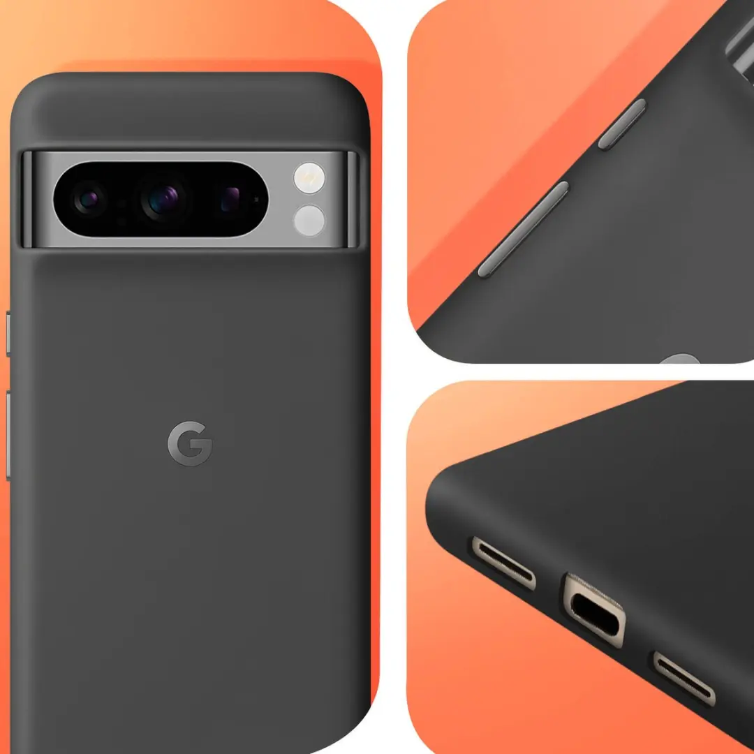 Google Pixel 8 Pro Hoesje GA04974 - Grijs - afbeelding 3 van 6
