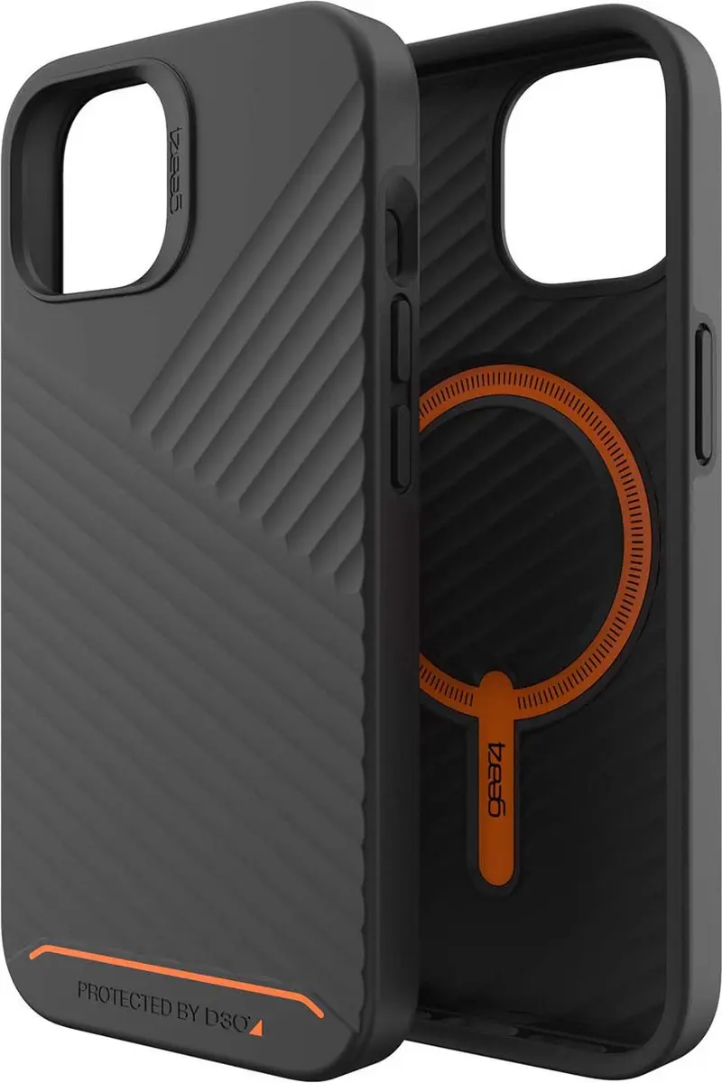 Gear4 Denali iPhone 14 Hoesje - Zwart - 50760