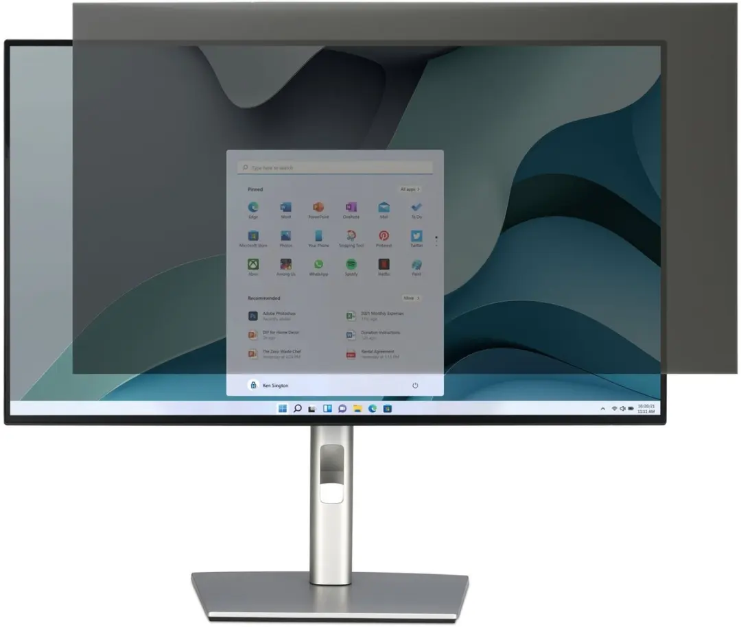 Kensington EQ220A1610E Privacyfilter 22" 16:10