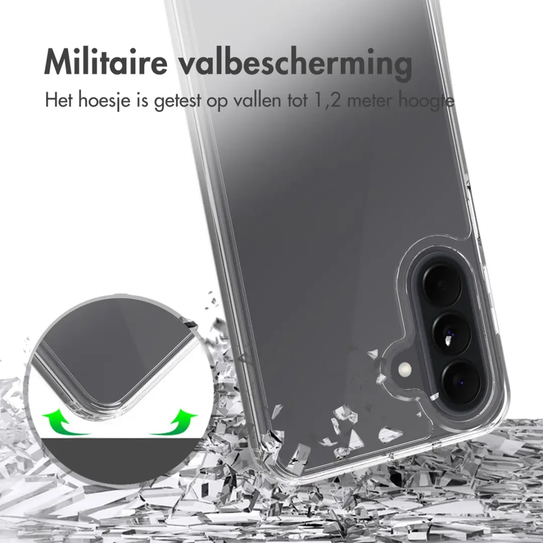 Accezz Xtreme Impact Backcover 2.0 Hoesje - Samsung Galaxy A27 - Transparant