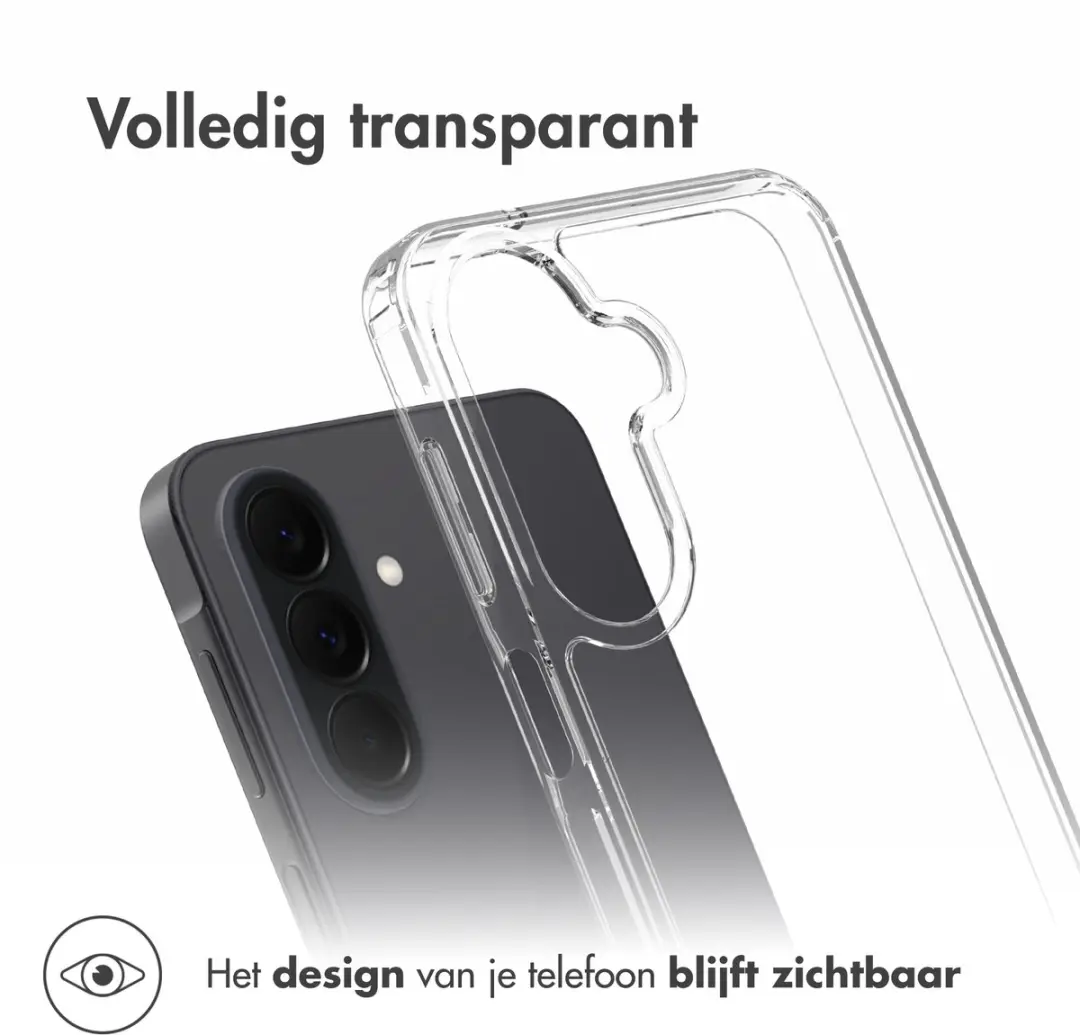 Accezz Xtreme Impact Backcover 2.0 Hoesje - Samsung Galaxy A27 - Transparant