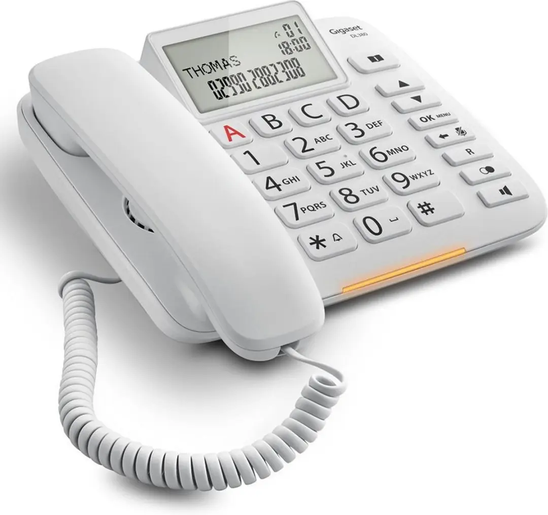 Gigaset DL380 Huistelefoon - Wit - afbeelding 6 van 6