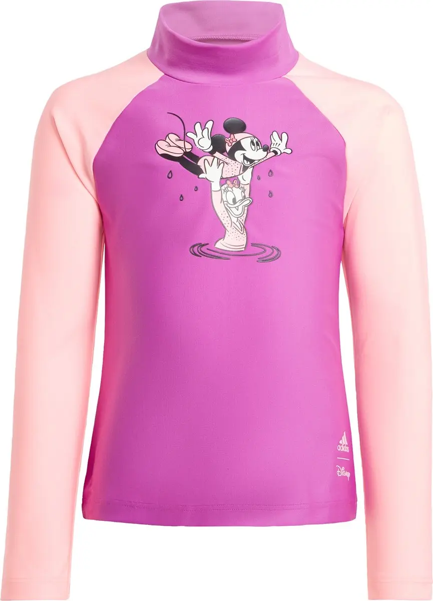 Adidas x Disney Minnie & Katrien Rashguard 116