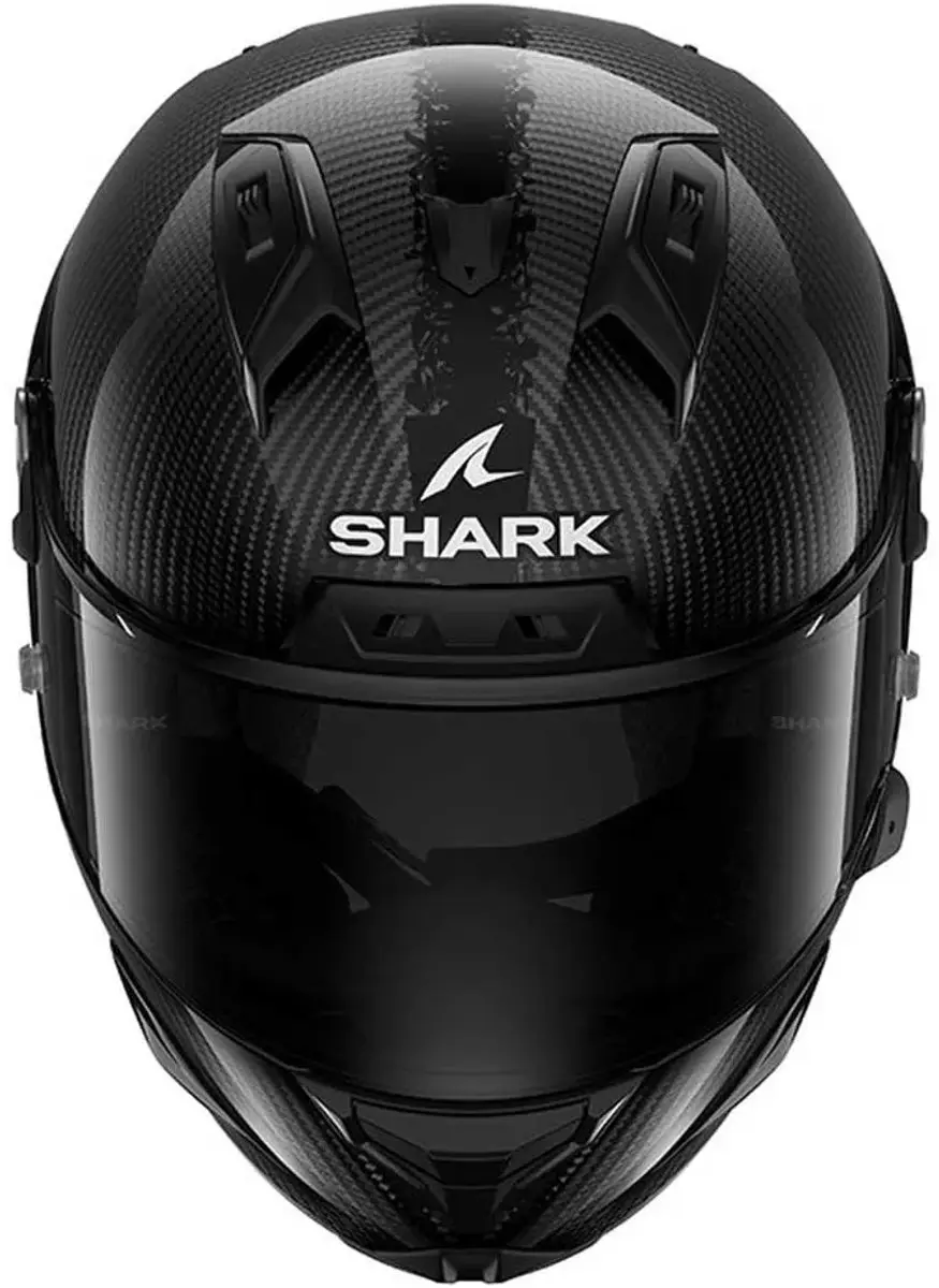 Shark Aeron Full Carbon Integraalhelm L - Zwart