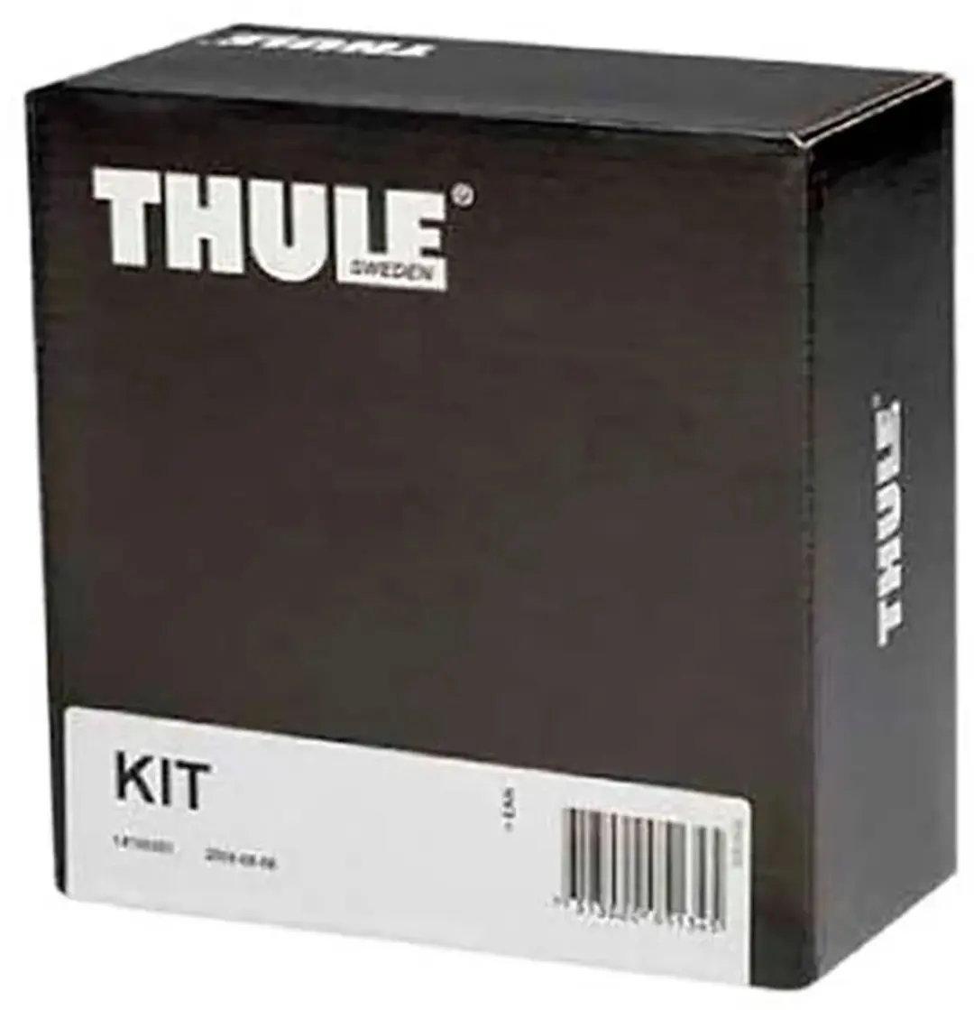 Thule 186039 Inbouwleuning Set - Zilver