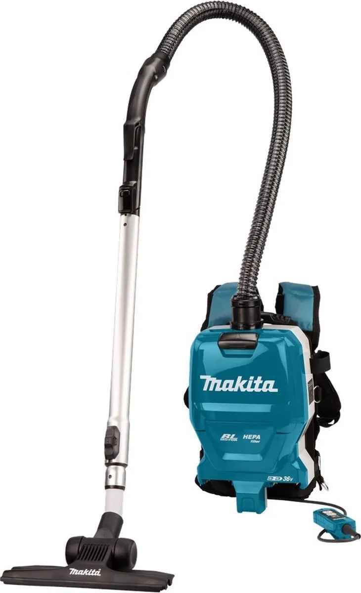Makita DVC261ZX22 Accu Stofzuiger LXT - 2x18V