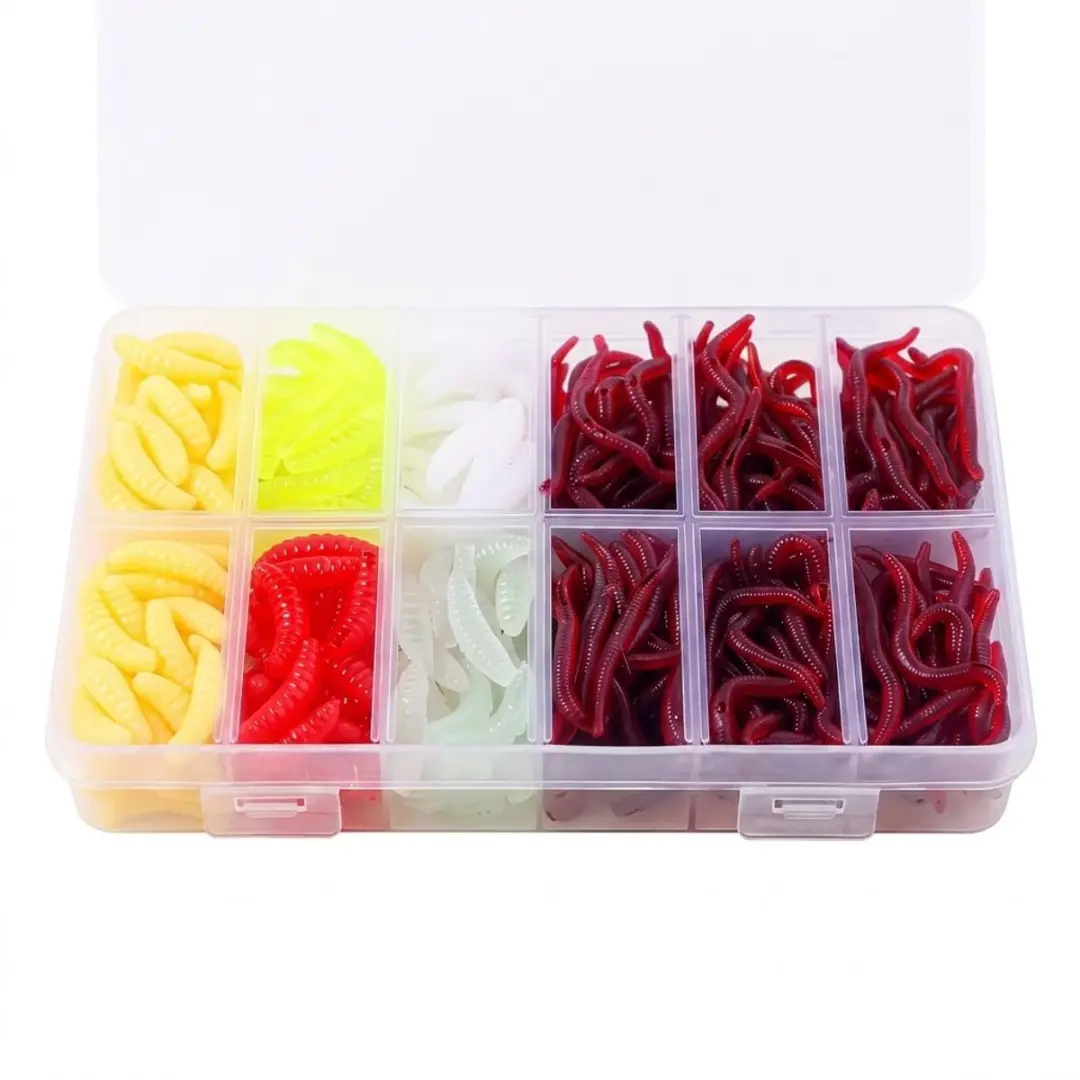 NUVEX Multicolor Vis Aas Set 360 Stuks