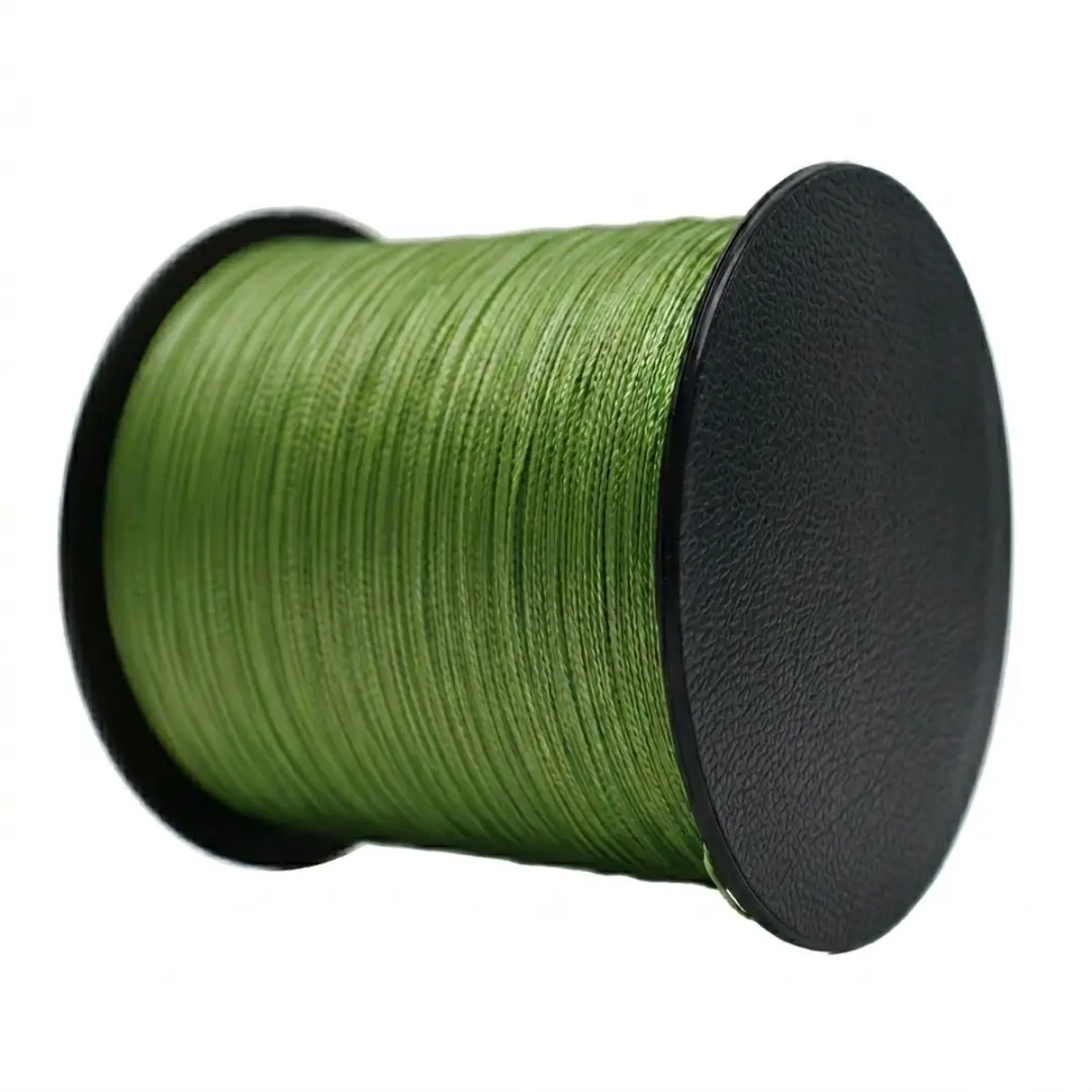NuveX Groene Gevlochten Vislijn 300m 0,28mm