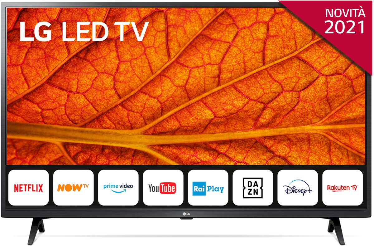 LG 43LM6370PLA - 43 inch - Full HD LED - 2021 - Buitenlands model