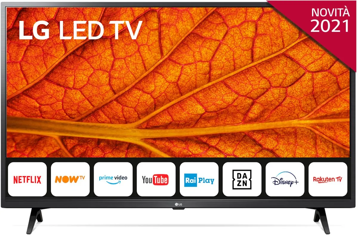 LG 43LM6370PLA 43 inch Full HD LED TV - Zwart