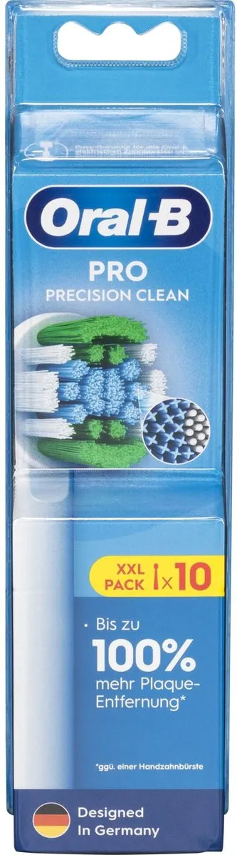 Oral-B Precision Clean Opzetborstels - 10 Stuks