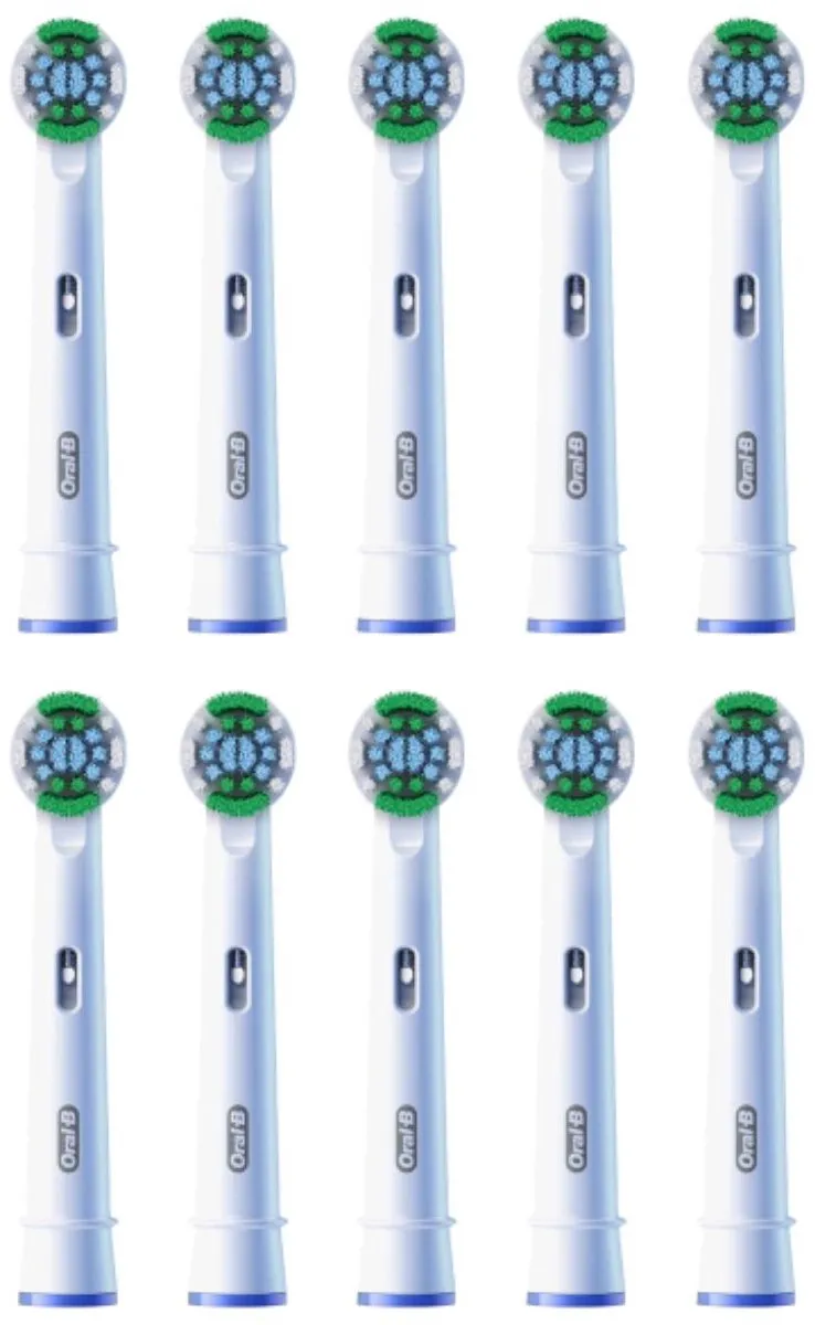 Oral-B Precision Clean Opzetborstels - 10 Stuks
