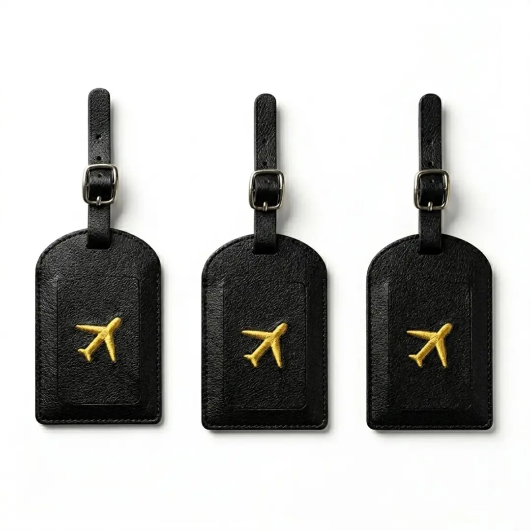 NuveX Kofferlabels Set 3 Stuks