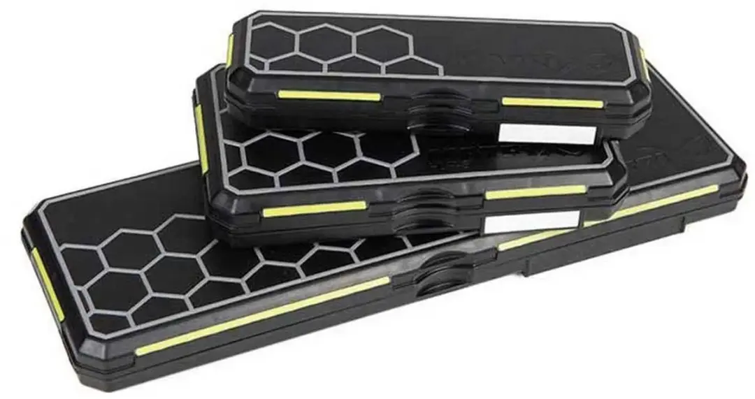 Matrix Hook Length Storage Box 15cm - Zwart