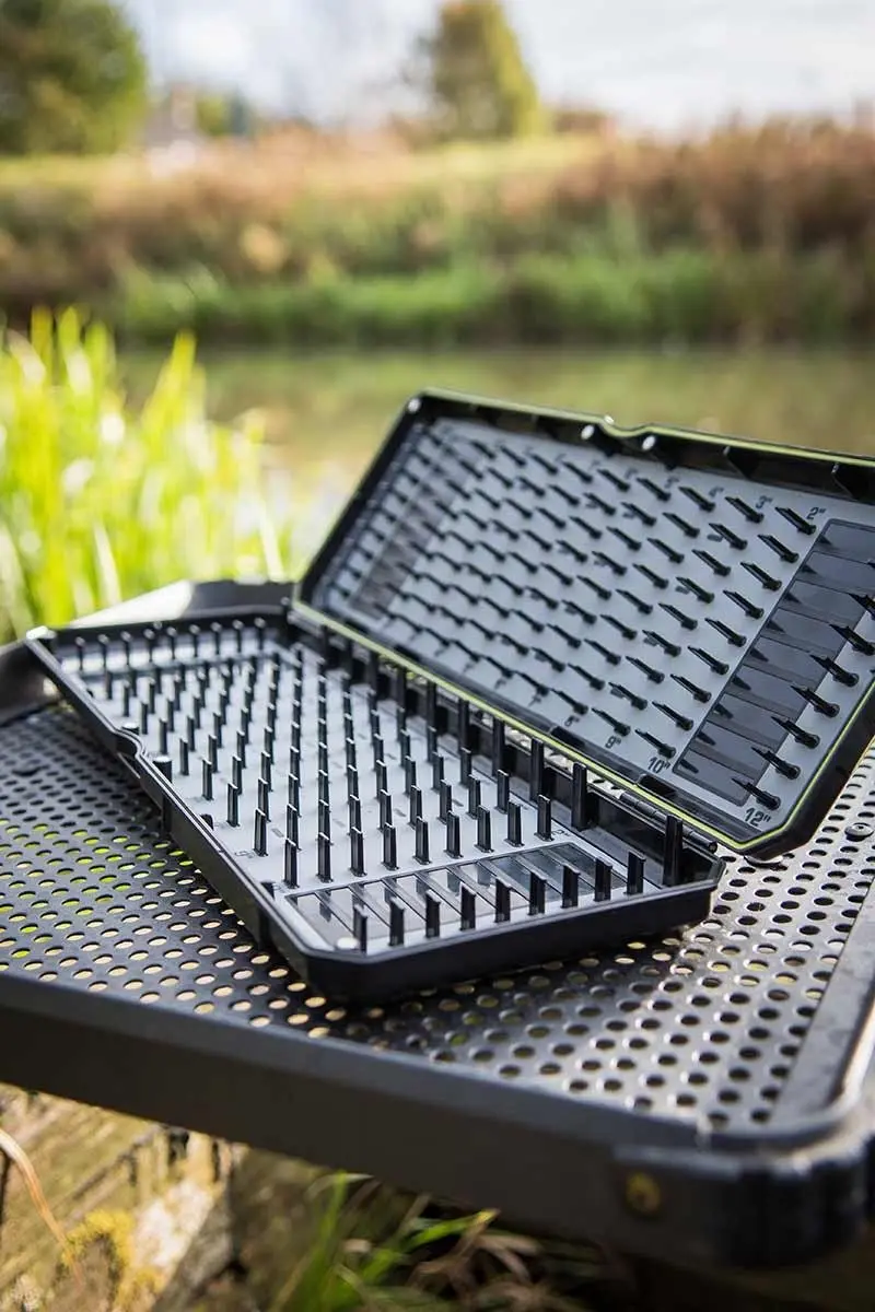Matrix Hook Length Storage Box 15cm - Zwart