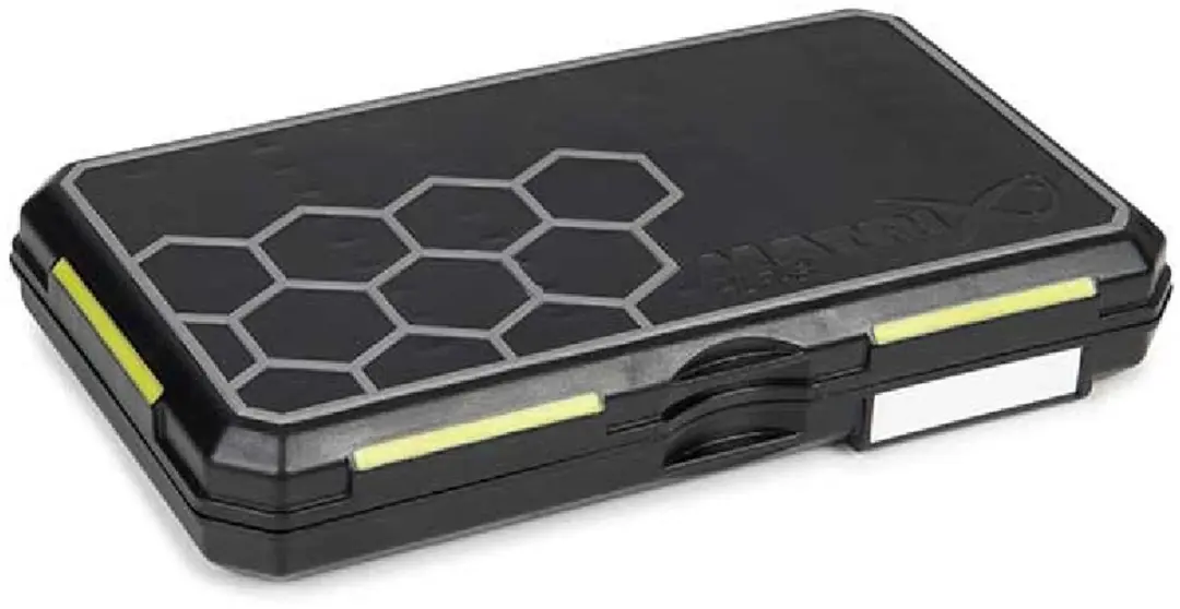 Matrix Hook Length Storage Box 15cm - Zwart