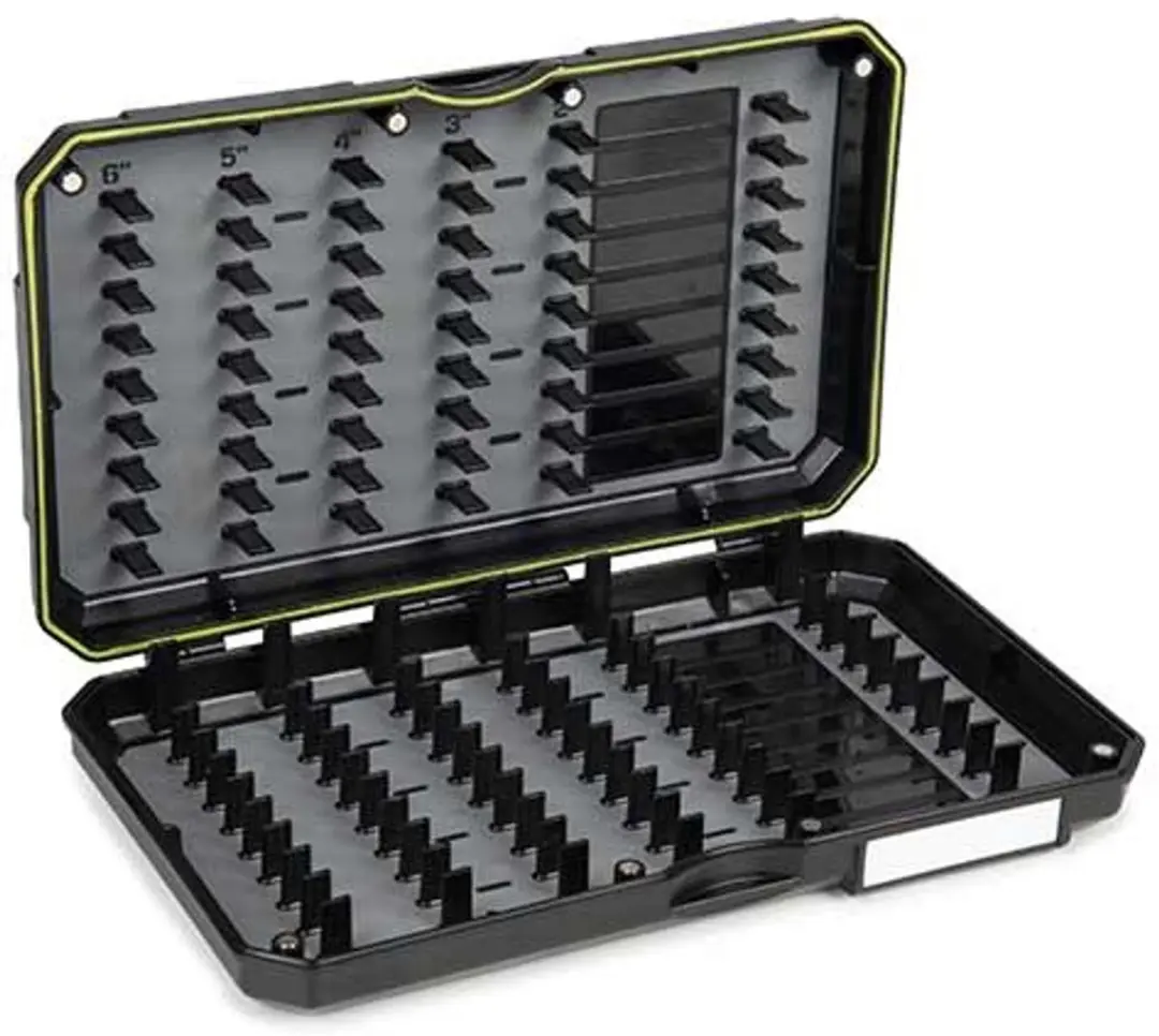 Matrix Hook Length Storage Box 15cm - Zwart