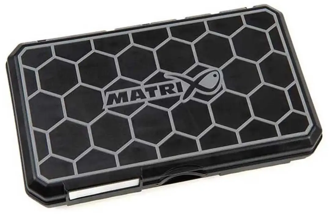 Matrix Hook Length Storage Box 15cm - Zwart