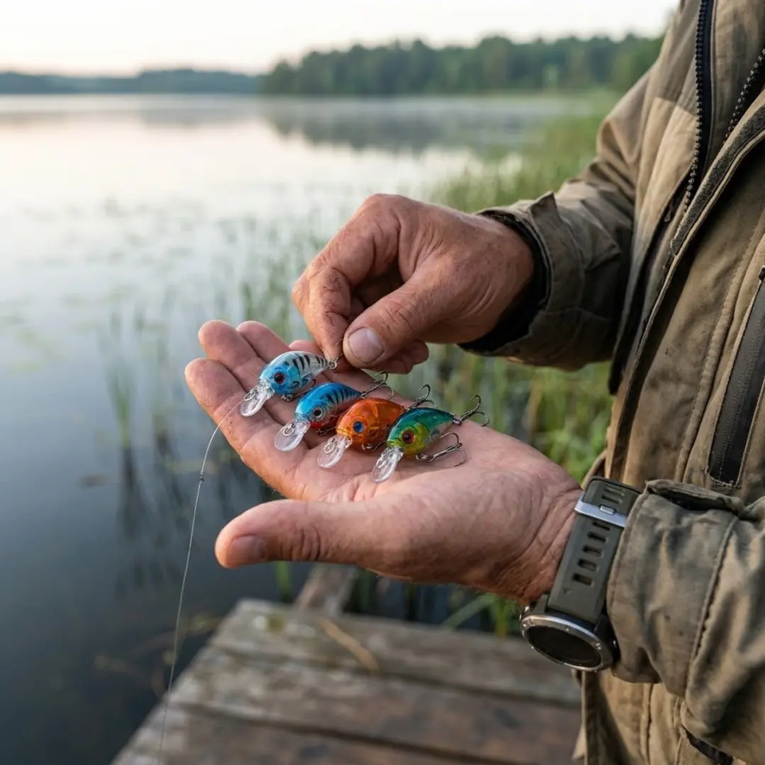 NUVEX Multicolor Crankbait Set - 8 Stuks