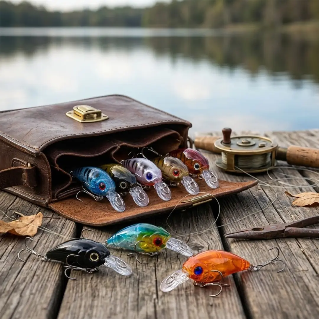 NUVEX Multicolor Crankbait Set - 8 Stuks