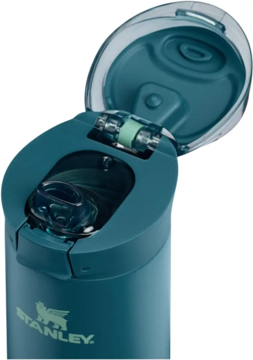 Stanley Flowstate Spring Bottle 0.59L - Coastal Teal - afbeelding 3 van 6