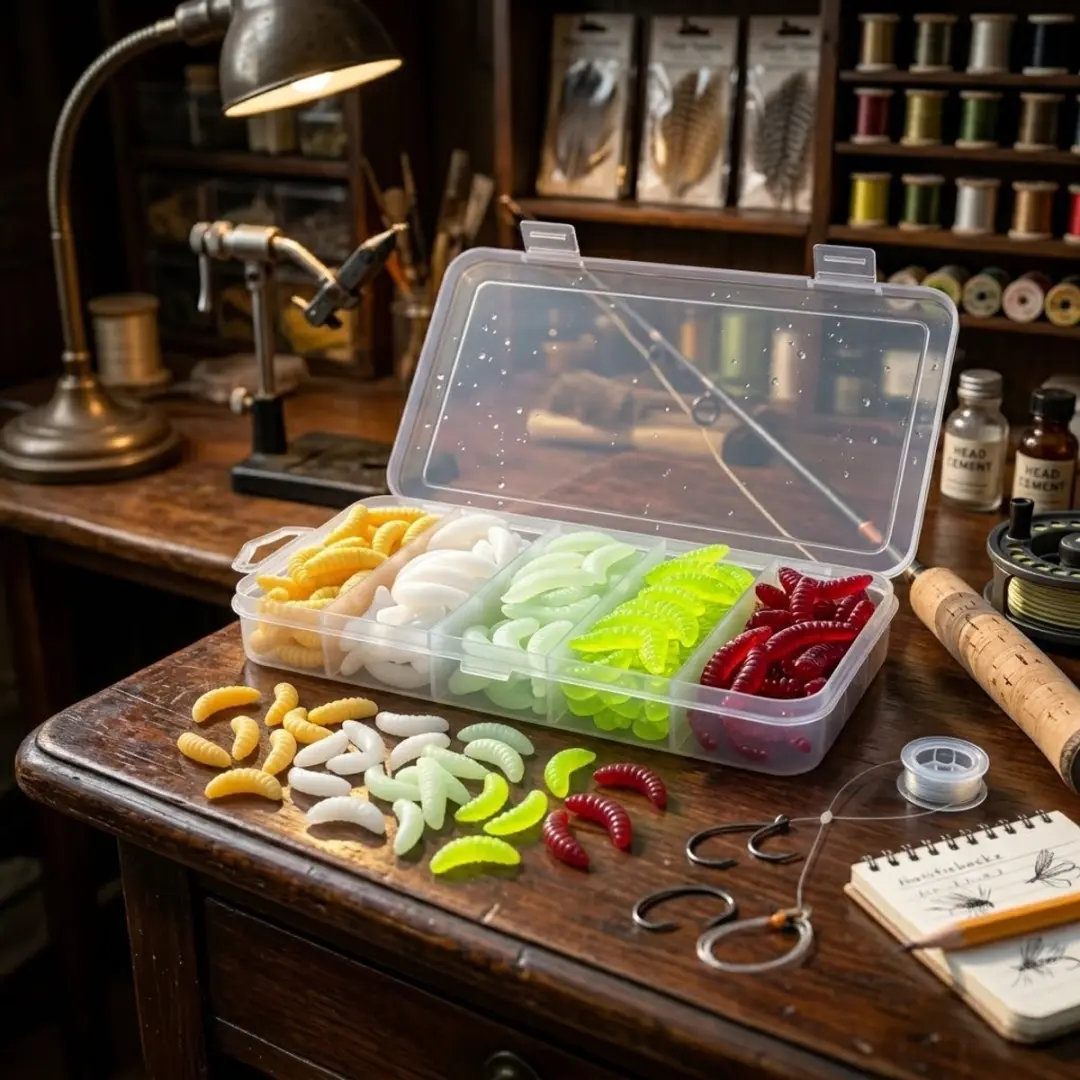 NUVEX Siliconen Maden KunstAas Set - 100 Stuks Multicolor