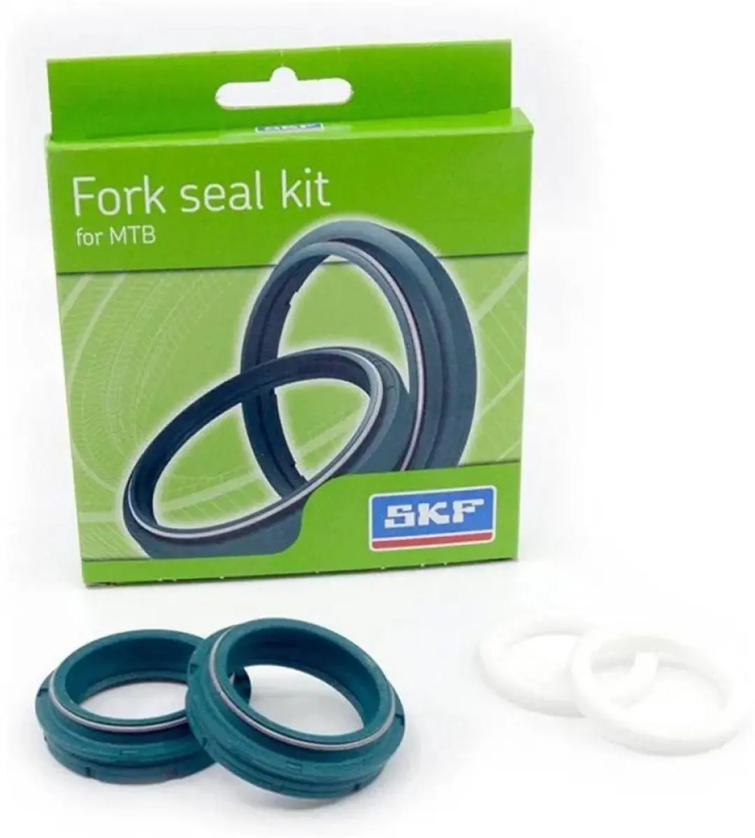 SKF Suntour Rux/Durolux 38mm Vorkkeerringset - Transparant