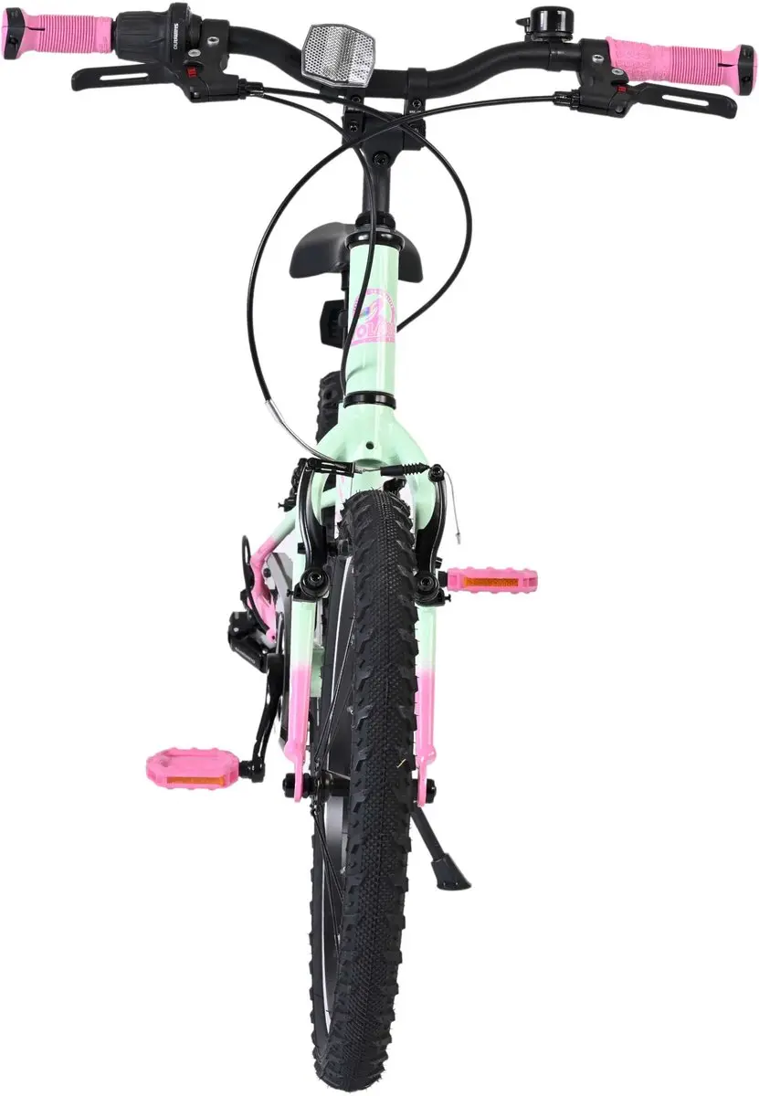 Volare Milano Kinderfiets 18" Meisjes - Mintgroen - 3 Versnellingen