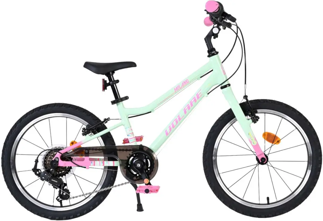 Volare Milano Kinderfiets 18" Meisjes