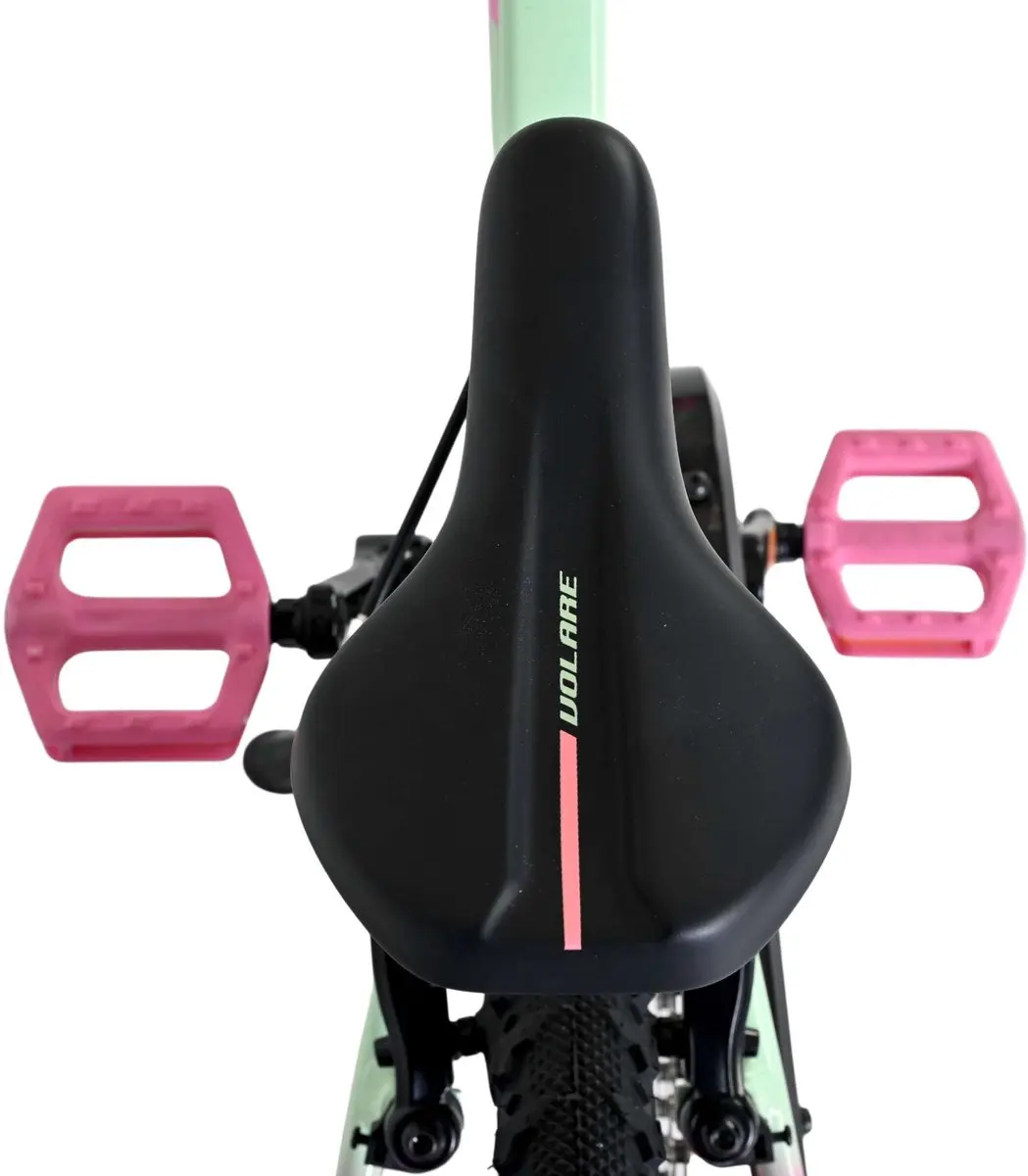 Volare Milano Kinderfiets 18" Meisjes - Mintgroen - 3 Versnellingen - afbeelding 6 van 6