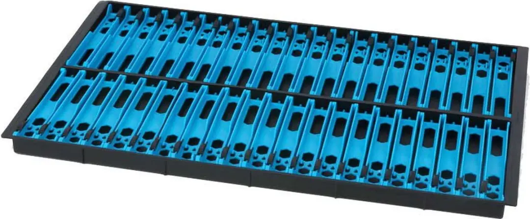 Matrix Loaded Pole Winder Tray - Light Blue