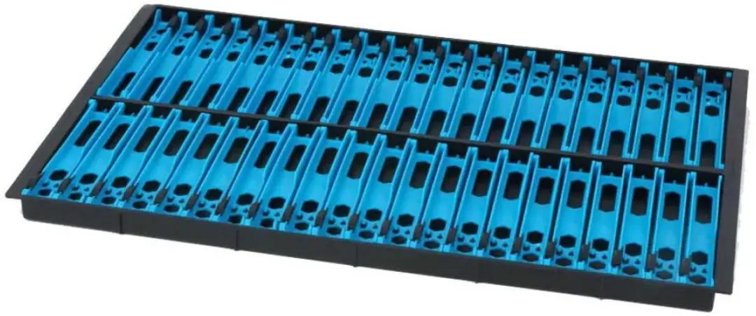Matrix Loaded Pole Winder Tray - Light Blue