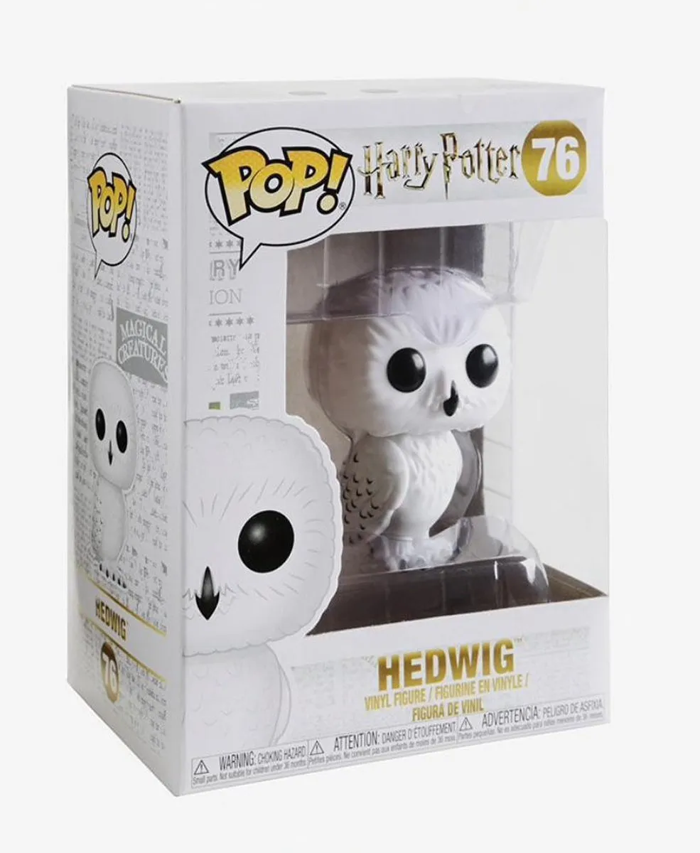 Funko Pop! Harry Potter Hedwig Verzamelfiguur 10cm