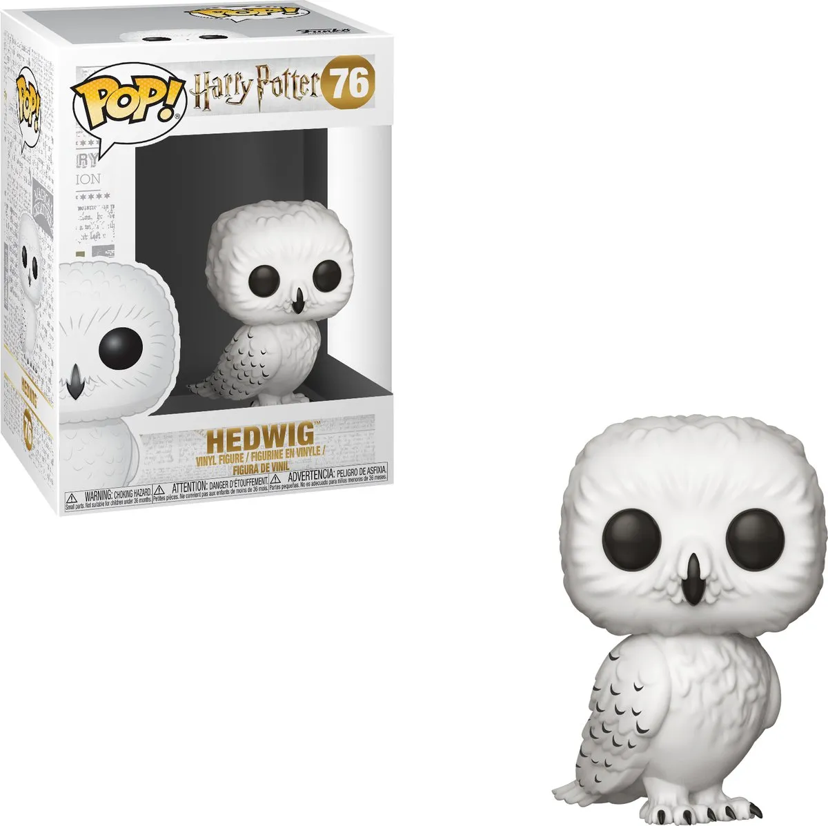 Funko Pop! Harry Potter Hedwig Verzamelfiguur 10cm