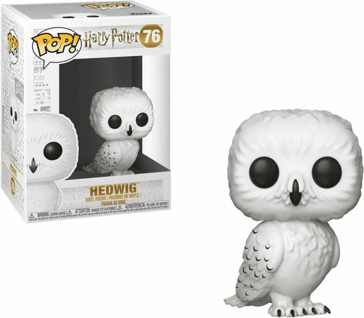 Funko Pop! Harry Potter Hedwig Verzamelfiguur 10cm